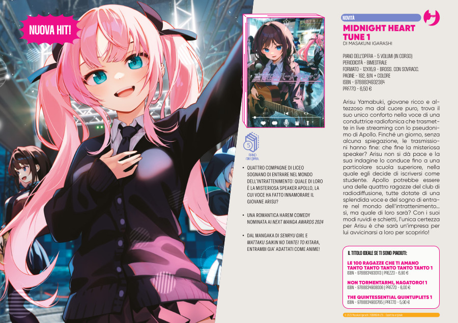 J-POP Manga: le novità dal Direct 125 J-POP Manga: le novità dal Direct 125